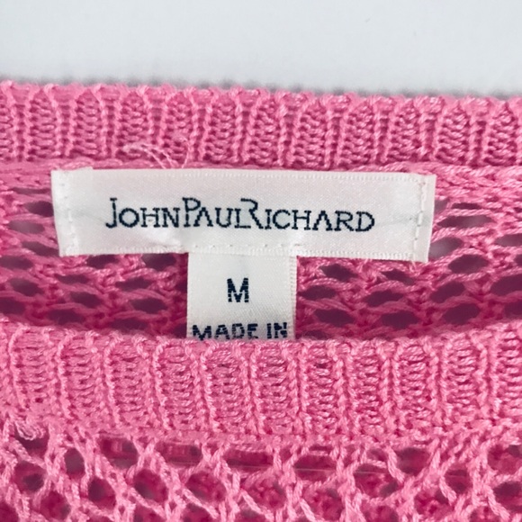 JOHN PAUL RICHARD / Med / Open Knit / SOFT!! - Picture 4 of 7